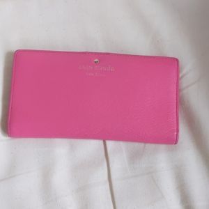 Kate Spade Pink wallet